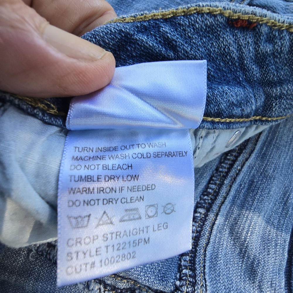 Tru Luxe Jeans Blue Flare & Wide Leg 10 A-17 - Picture 11 of 14